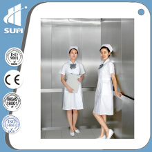 Speed 1.75m/S Hairline Stainless Steel Bed Elevator